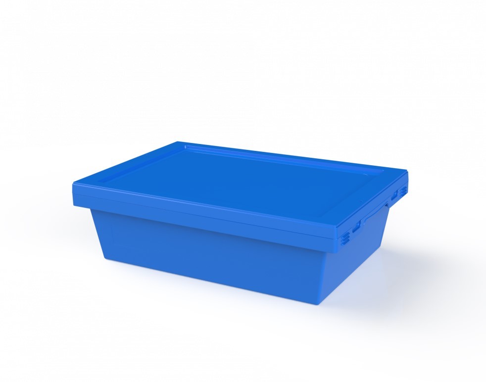 Вкладываемый контейнер Instore KV 6416 (600х400х165 мм)