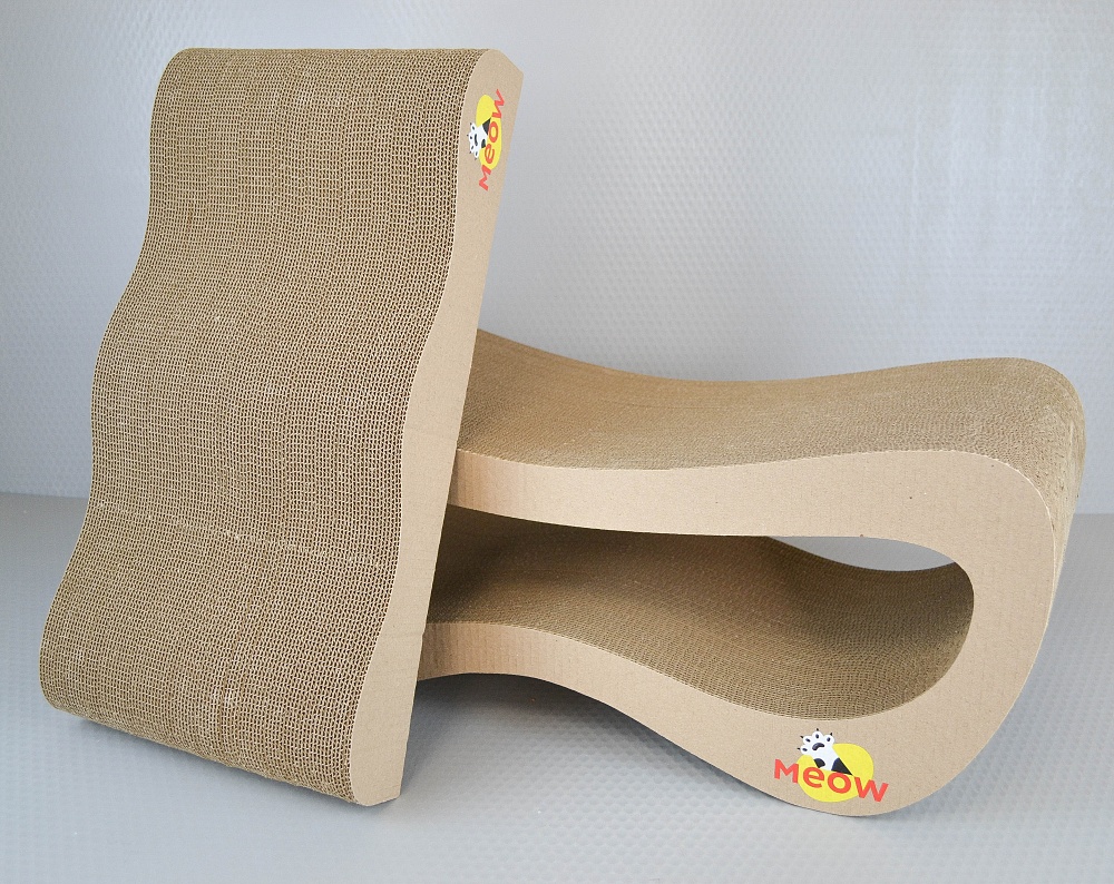 Когтеточка &quot;Meow&quot; S (500х270х50 мм)