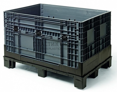 Складной контейнер Magnum Helium 1200х800х750 мм 