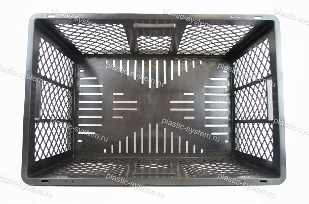 Евроконтейнер ECP-6432 (600х400х320 мм) перфорированный