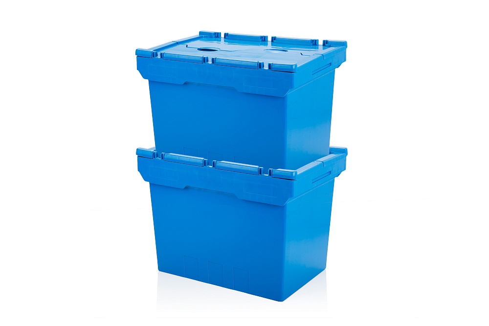 Контейнер Instore KV 6442 с крышкой LF64 (600х400х420 мм)