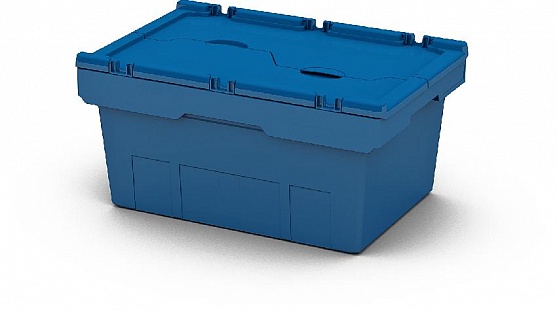 Контейнер Instore KV 6422 с крышкой LF64 (600х400х220 мм)
