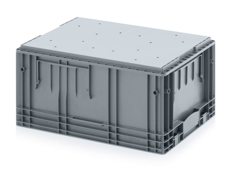 Ящик пластиковый универсальный RL-KLT 6280  (594х396х280 мм)
