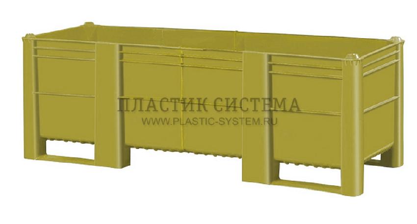 Крупногабаритный контейнер 2160х800х740 мм сплошной