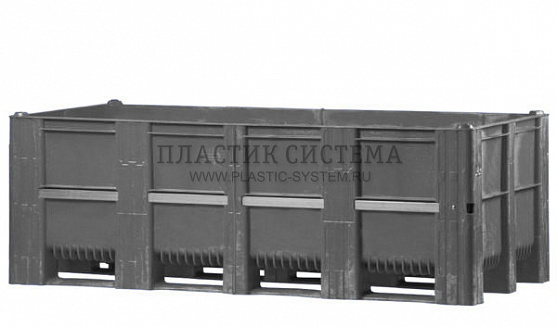 Крупногабаритный контейнер ACE 2160х1000х740 мм сплошной