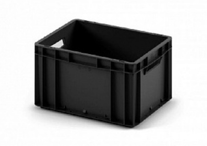 Евроконтейнер EC-4322.3 (400х300х220 мм) сплошной с усиленным дном
