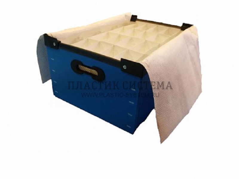 Короб 600х400х250мм (24 ячейки из нетканого материала Tyvek® (DuPont™))