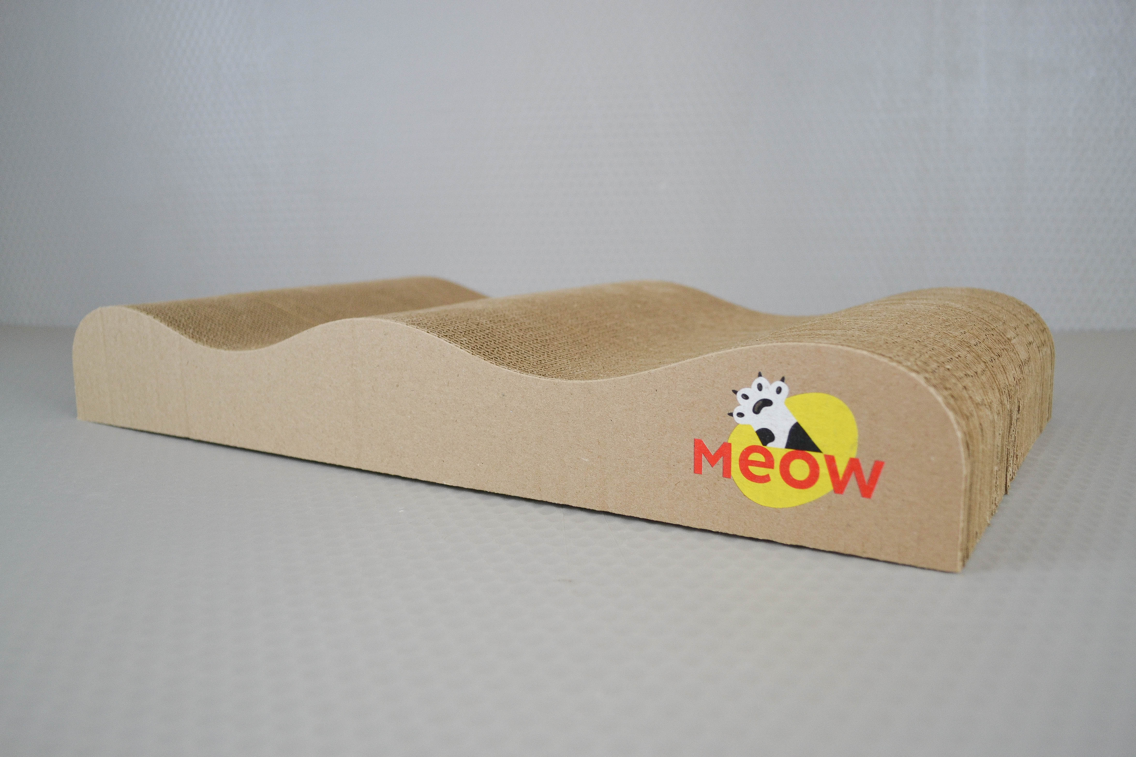 Когтеточка &quot;Meow&quot; S (500х270х50 мм)