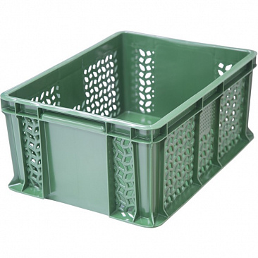 Евроконтейнер ECP-4318.02 (400х300х180 мм) комбинированный 