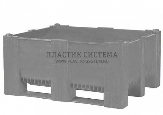 Крупногабаритный контейнер ACE 1200х1000х540 мм сплошной