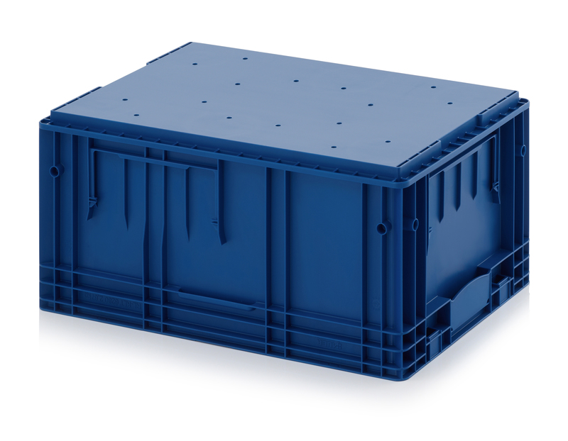 Ящик пластиковый RL-KLT 6280 (594х396х280 мм)