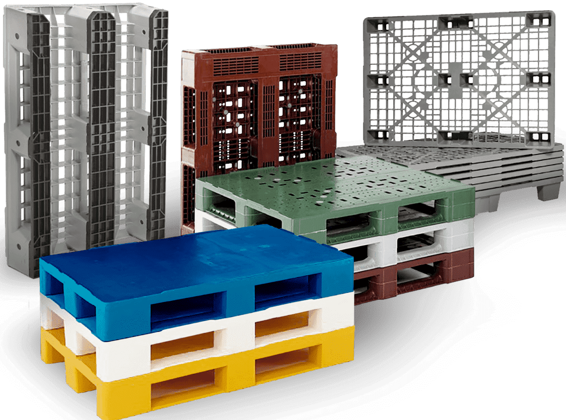 Пластиковые паллеты – перспективы развития российского полимерного рынка