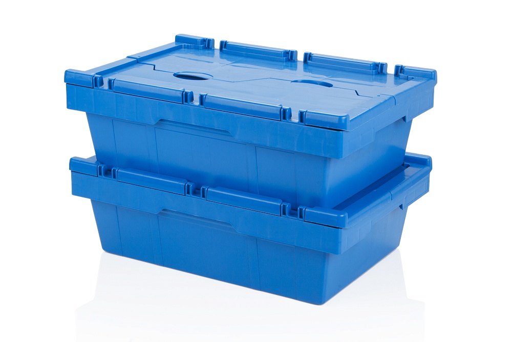 Контейнер Instore KV 6417 с крышкой LF64 (600х400х170 мм)