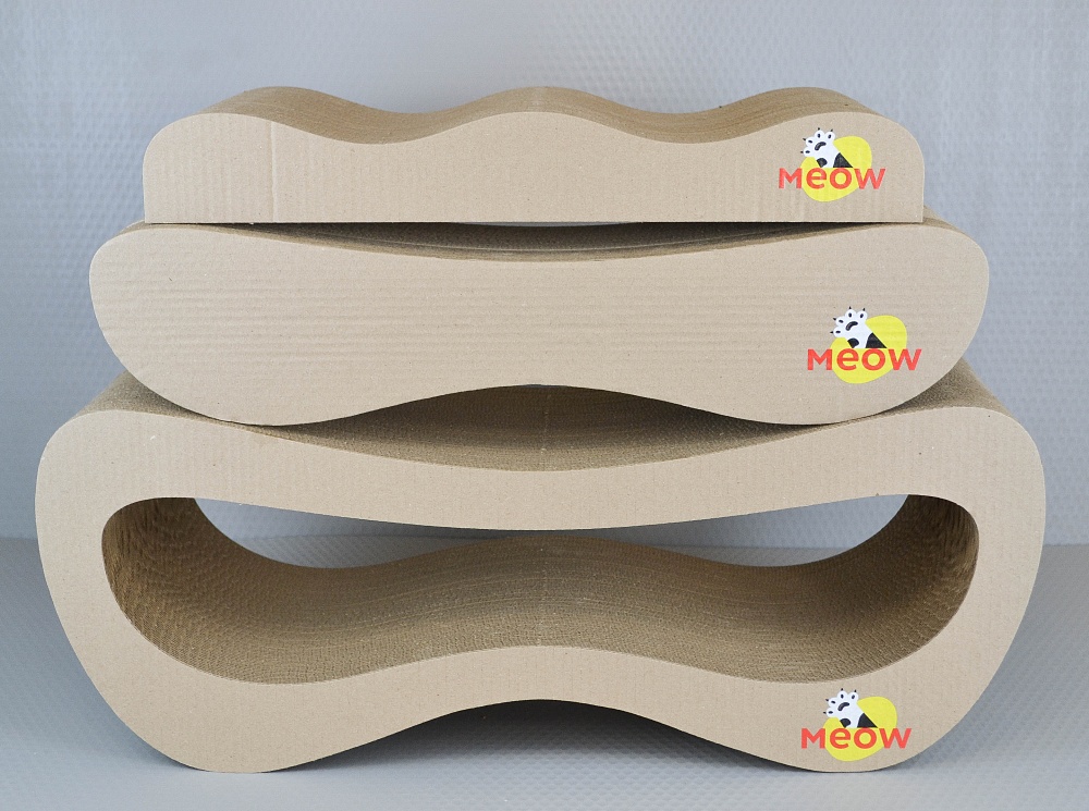 Когтеточка &quot;Meow&quot; L (660х270х250 мм)