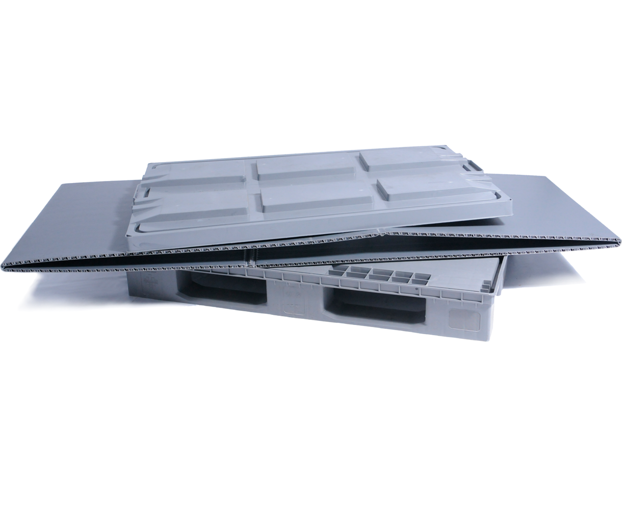 Стенка полимерного контейнера PolyBox H700