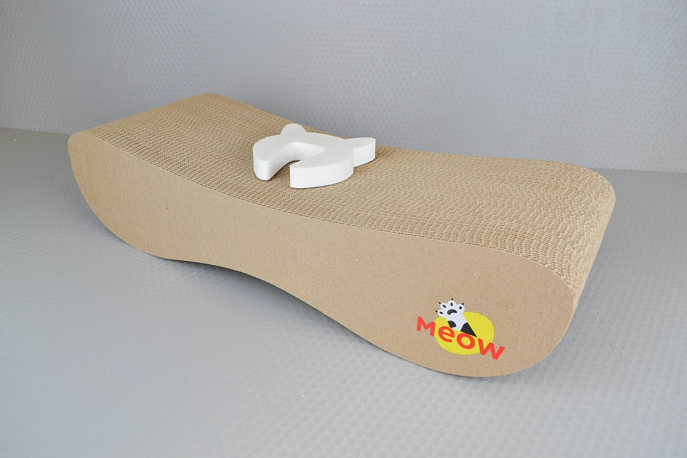Когтеточка &quot;Meow&quot; M (575х270х130 мм)