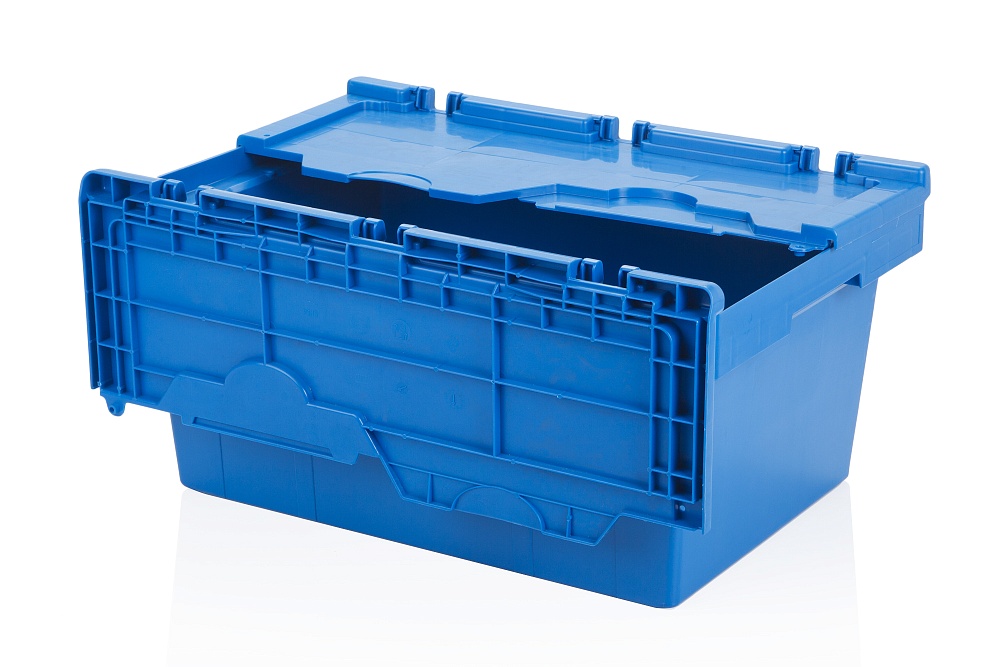 Контейнер Instore KV 6427 с крышкой LF64 (600х400х270 мм)