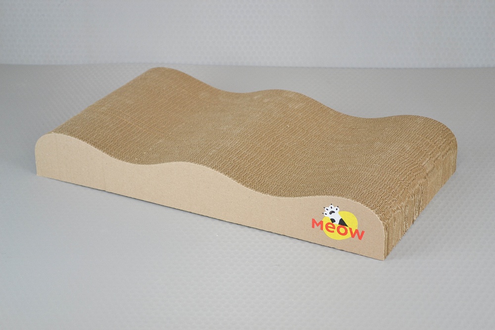 Когтеточка &quot;Meow&quot; S (500х270х50 мм)